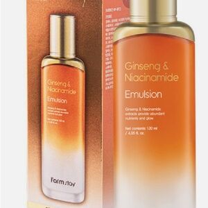 Farm Stay Ginseng & Niacinamide Emulsion New